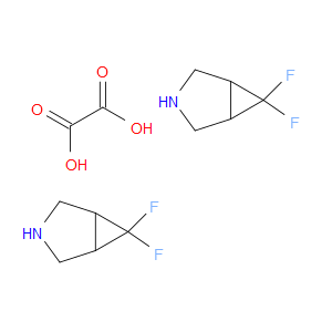 6,6-DIFLUORO-3-AZABICYCLO[3.1.0]HEXANE HEMIOXALATE