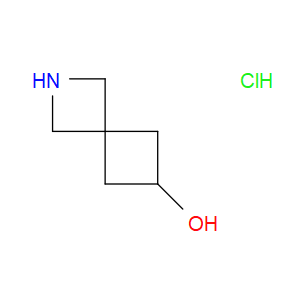 2-AZASPIRO[3.3]HEPTAN-6-OL HYDROCHLORIDE - Click Image to Close