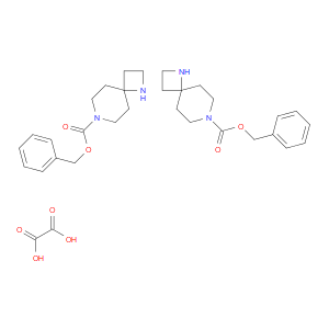 BENZYL 1,7-DIAZASPIRO[3.5]NONANE-7-CARBOXYLATE HEMIOXALATE