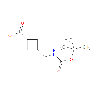 3-(((TERT-BUTOXYCARBONYL)AMINO)METHYL)CYCLOBUTANECARBOXYLIC ACID
