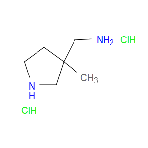 (3-METHYLPYRROLIDIN-3-YL)METHANAMINE DIHYDROCHLORIDE