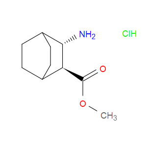 METHYL TRANS-3-AMINOBICYCLO[2.2.2]OCTANE-2-CARBOXYLATE HYDROCHLORIDE - Click Image to Close