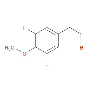 5-(2-BROMOETHYL)-1,3-DIFLUORO-2-METHOXYBENZENE - Click Image to Close