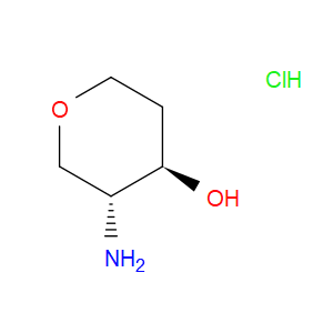 TRANS-3-AMINOTETRAHYDRO-2H-PYRAN-4-OL HYDROCHLORIDE - Click Image to Close