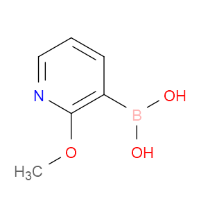 2-METHOXYPYRIDINE-3-BORONIC ACID