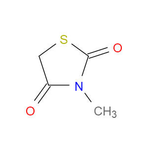 3-METHYLTHIAZOLIDINE-2,4-DIONE - Click Image to Close