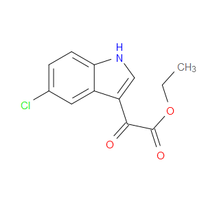 ETHYL 2-(5-CHLORO-1H-INDOL-3-YL)-2-OXOACETATE - Click Image to Close