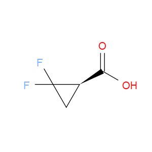 (1R)-2,2-DIFLUOROCYCLOPROPANE-1-CARBOXYLIC ACID - Click Image to Close