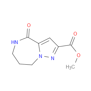 METHYL 4-OXO-5,6,7,8-TETRAHYDRO-4H-PYRAZOLO[1,5-A][1,4]DIAZEPINE-2-CARBOXYLATE - Click Image to Close