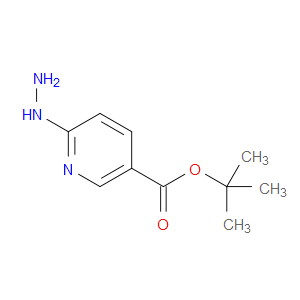 TERT-BUTYL 6-HYDRAZINYLNICOTINATE - Click Image to Close