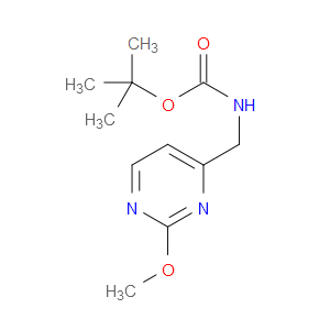 TERT-BUTYL ((2-METHOXYPYRIMIDIN-4-YL)METHYL)CARBAMATE - Click Image to Close