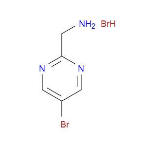 (5-BROMOPYRIMIDIN-2-YL)METHANAMINE HYDROBROMIDE