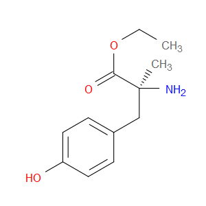 ETHYL 2-AMINO-3-(4-HYDROXYPHENYL)-2-METHYLPROPANOATE - Click Image to Close