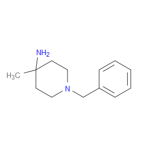 1-BENZYL-4-METHYLPIPERIDIN-4-AMINE - Click Image to Close