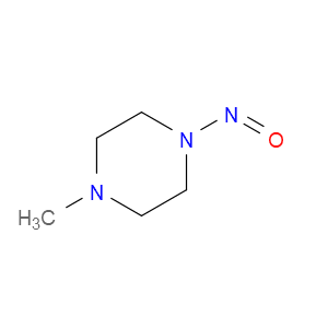 1-METHYL-4-NITROSOPIPERAZINE