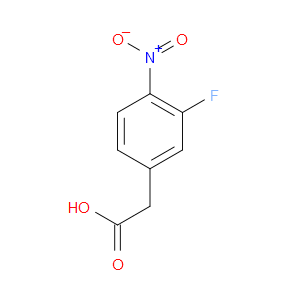 2-(3-FLUORO-4-NITROPHENYL)ACETIC ACID