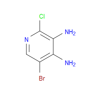 5-BROMO-2-CHLOROPYRIDINE-3,4-DIAMINE - Click Image to Close