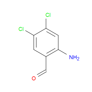2-AMINO-4,5-DICHLOROBENZALDEHYDE