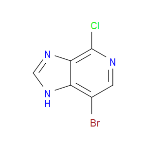7-BROMO-4-CHLORO-1H-IMIDAZO[4,5-C]PYRIDINE