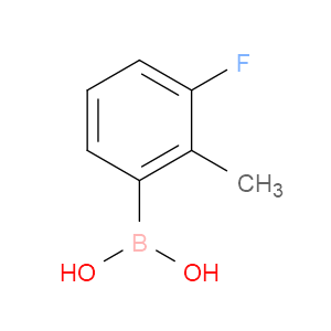 3-FLUORO-2-METHYLPHENYLBORONIC ACID
