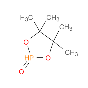4,4,5,5-TETRAMETHYL-1,3,2-DIOXAPHOSPHOLANE 2-OXIDE
