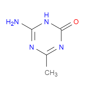 4-AMINO-6-METHYL-2,5-DIHYDRO-1,3,5-TRIAZIN-2-ONE - Click Image to Close