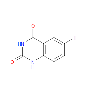 6-IODOQUINAZOLINE-2,4(1H,3H)-DIONE