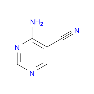 4-AMINOPYRIMIDINE-5-CARBONITRILE - Click Image to Close