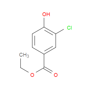 ETHYL 3-CHLORO-4-HYDROXYBENZOATE - Click Image to Close