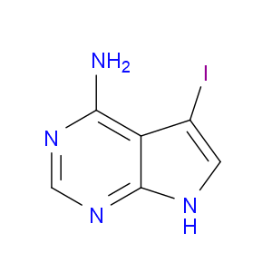 5-IODO-7H-PYRROLO[2,3-D]PYRIMIDIN-4-AMINE