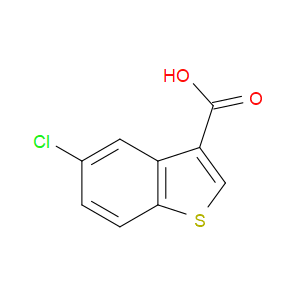 5-CHLORO-BENZO[B]THIOPHENE-3-CARBOXYLIC ACID