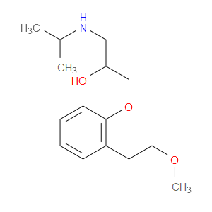 1-(ISOPROPYLAMINO)-3-(2-(2-METHOXYETHYL)PHENOXY)PROPAN-2-OL