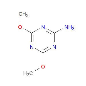 2-AMINO-4,6-DIMETHOXY-1,3,5-TRIAZINE - Click Image to Close