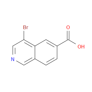 4-BROMOISOQUINOLINE-6-CARBOXYLIC ACID