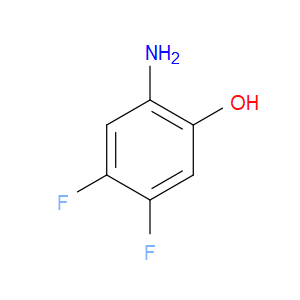 2-AMINO-4,5-DIFLUOROPHENOL