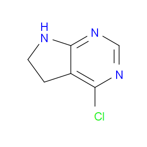 4-CHLORO-6,7-DIHYDRO-5H-PYRROLO[2,3-D]PYRIMIDINE - Click Image to Close