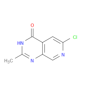 6-CHLORO-2-METHYLPYRIDO[3,4-D]PYRIMIDIN-4(1H)-ONE