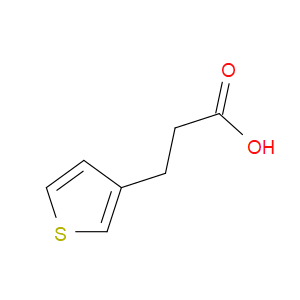 3-(THIOPHEN-3-YL)PROPANOIC ACID - Click Image to Close