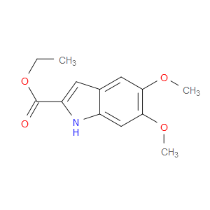 ETHYL 5,6-DIMETHOXYINDOLE-2-CARBOXYLATE