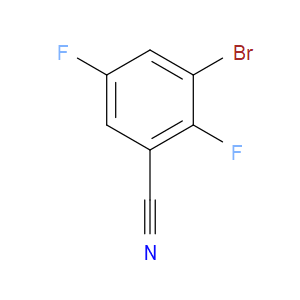 3-BROMO-2,5-DIFLUOROBENZONITRILE