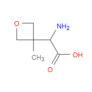2-AMINO-2-(3-METHYLOXETAN-3-YL)ACETIC ACID