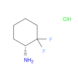 (1R)-2,2-DIFLUOROCYCLOHEXAN-1-AMINE HYDROCHLORIDE