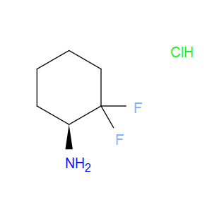 (1S)-2,2-DIFLUOROCYCLOHEXAN-1-AMINE HYDROCHLORIDE