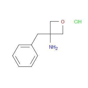 3-BENZYLOXETAN-3-AMINE HYDROCHLORIDE
