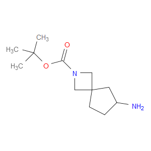 TERT-BUTYL 6-AMINO-2-AZASPIRO[3.4]OCTANE-2-CARBOXYLATE