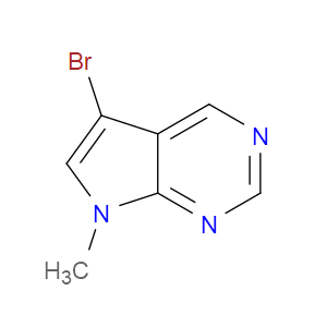 5-BROMO-7-METHYL-7H-PYRROLO[2,3-D]PYRIMIDINE