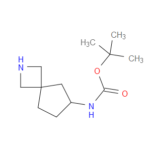 TERT-BUTYL N-(2-AZASPIRO[3.4]OCTAN-6-YL)CARBAMATE