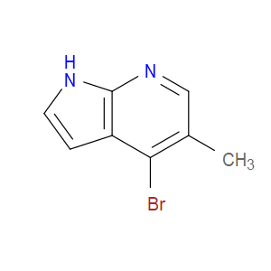 4-BROMO-5-METHYL-1H-PYRROLO[2,3-B]PYRIDINE