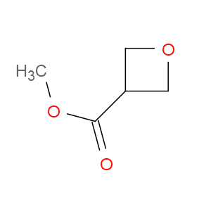 METHYL OXETANE-3-CARBOXYLATE