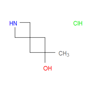 6-METHYL-2-AZASPIRO[3.3]HEPTAN-6-OL HYDROCHLORIDE